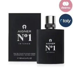عطر اجنر نمبر ون انتنس الاسود او دو تواليت الرجالي 100مل